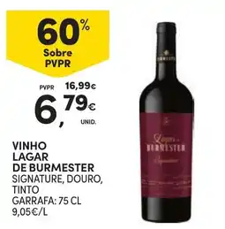 Continente vinho lagar de burmester signature promoção