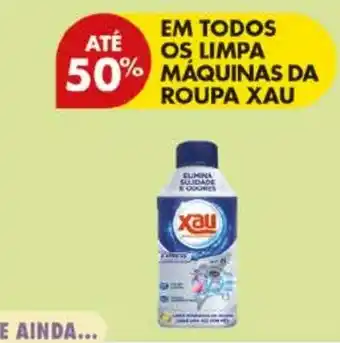 Pingo Doce limpa máquinas da roupa xau promoção
