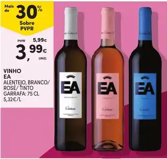 Continente Vinho EA promoção