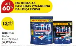 Pingo Doce Finish quantum promoção