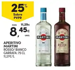 Continente Aperitivo martini rosso/bianco promoção