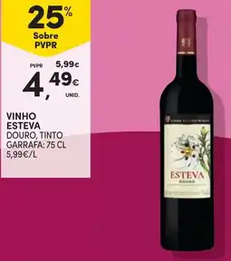 Continente vinho esteva promoção