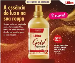 Pingo Doce perfumador p/máquina da roupa gold promoção