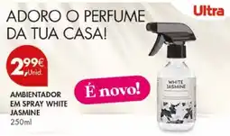 Pingo Doce Ambientador em spray white jasmine ultra promoção