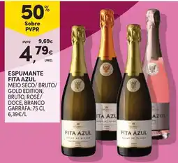Continente Fita azul espumante promoção