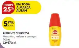 Pingo Doce Repelente de insetos autan promoção
