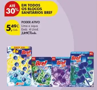Pingo Doce Bref poder ativo promoção