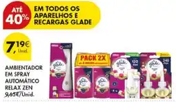 Pingo Doce Ambientador em spray automático relax zen glade promoção