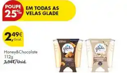 Pingo Doce Velas glade promoção
