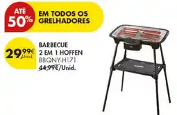 Pingo Doce barbecue 2 em 1 hoffen promoção