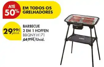 Pingo Doce barbecue 2 em 1 hoffen promoção