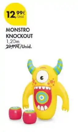 Pingo Doce Monstro knockout promoção