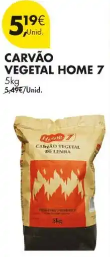 Pingo Doce carvão vegetal home 7 promoção