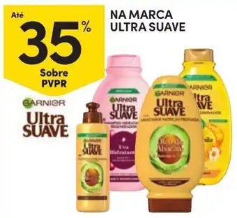 Continente Garnier Ultra Suave promoção