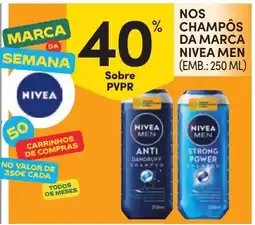 Continente Nivea Men promoção