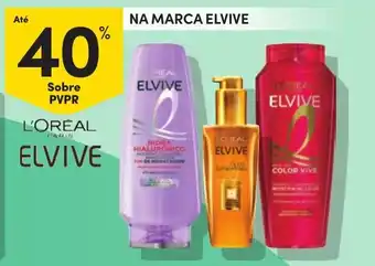 Continente L'Oréal Paris Elvive promoção