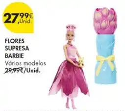 Pingo Doce Flores supresa barbie promoção