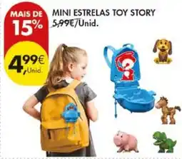 Pingo Doce mini estrelas toy story promoção