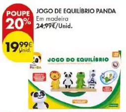 Pingo Doce Jogo de equilíbrio panda promoção