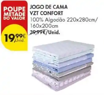 Pingo Doce Jogo de cama VZT Confort promoção