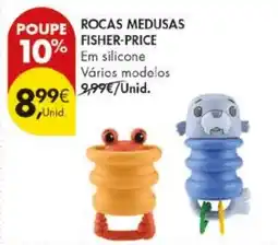 Pingo Doce rocas medusas fisher-price promoção