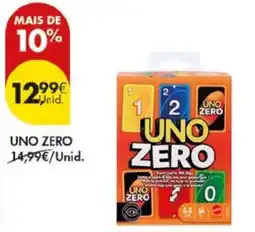 Pingo Doce uno zero promoção