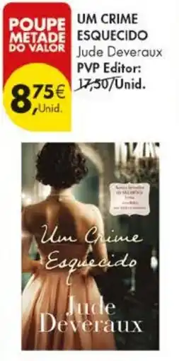 Pingo Doce Um Crime Esquecido Jude Deveraux promoção