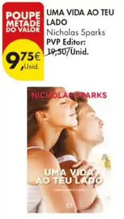 Pingo Doce uma vida ao teu lado nicholas sparks promoção
