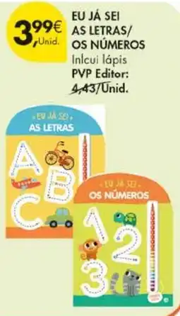 Pingo Doce eu já sei as letras/os números promoção