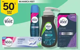 Continente Veet promoção