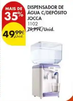 Pingo Doce dispensador de água c/depósito jocca promoção