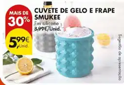 Pingo Doce Cuvete de gelo e frape smukee promoção