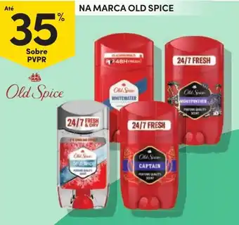 Continente Old Spice promoção
