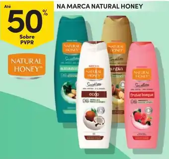 Continente natural honey promoção
