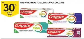 Continente Colgate total promoção