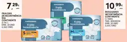 Continente Fralda incontinência continente promoção