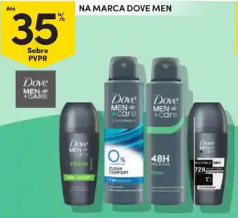 Continente Dove Men + Care promoção