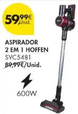 Pingo Doce aspirador 2 em 1 hoffen promoção
