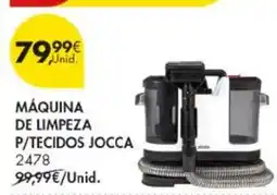 Pingo Doce Máquina de limpeza p/tecidos jocca promoção