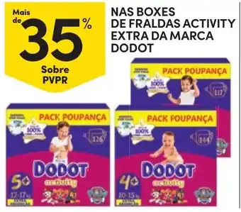 Continente Fraldas activity dodot promoção