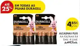 Pingo Doce Alcalinas plus promoção