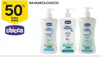 Continente na marca chicco promoção