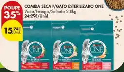 Pingo Doce comida seca p/gato esterilizado one promoção