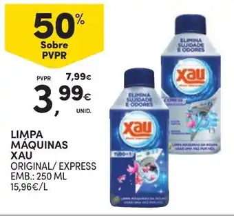 Continente limpa máquinas xau original/ express promoção