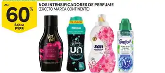 Continente Nossos intensificadores de perfume promoção