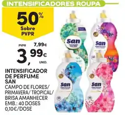 Continente Intensificador de perfume san promoção