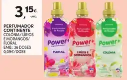 Continente Perfumador continente promoção