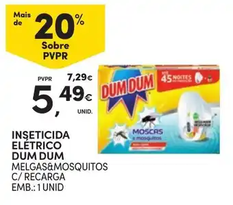 Continente Inseticida elétrico dum dum promoção