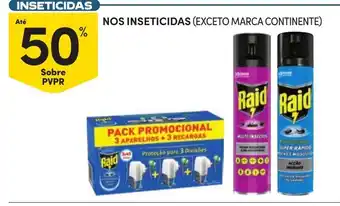 Continente Raid pack promocional promoção