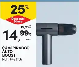 Continente aspirador auto boost promoção